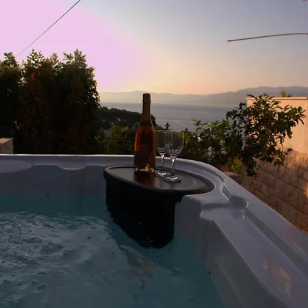 Nyaraló Seaview Splitska