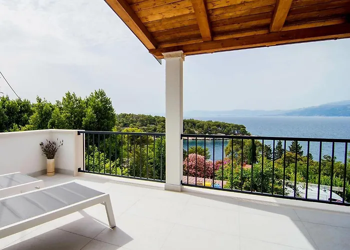 Prázdninový dům Seaview Splitska